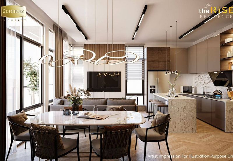 Rise Residence @ Hotel Style Service Apartment