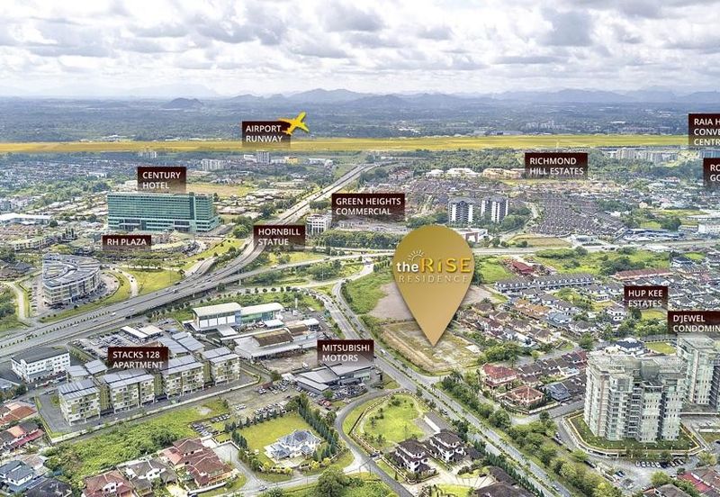 Rise Residence @ Hotel Style Service Apartment