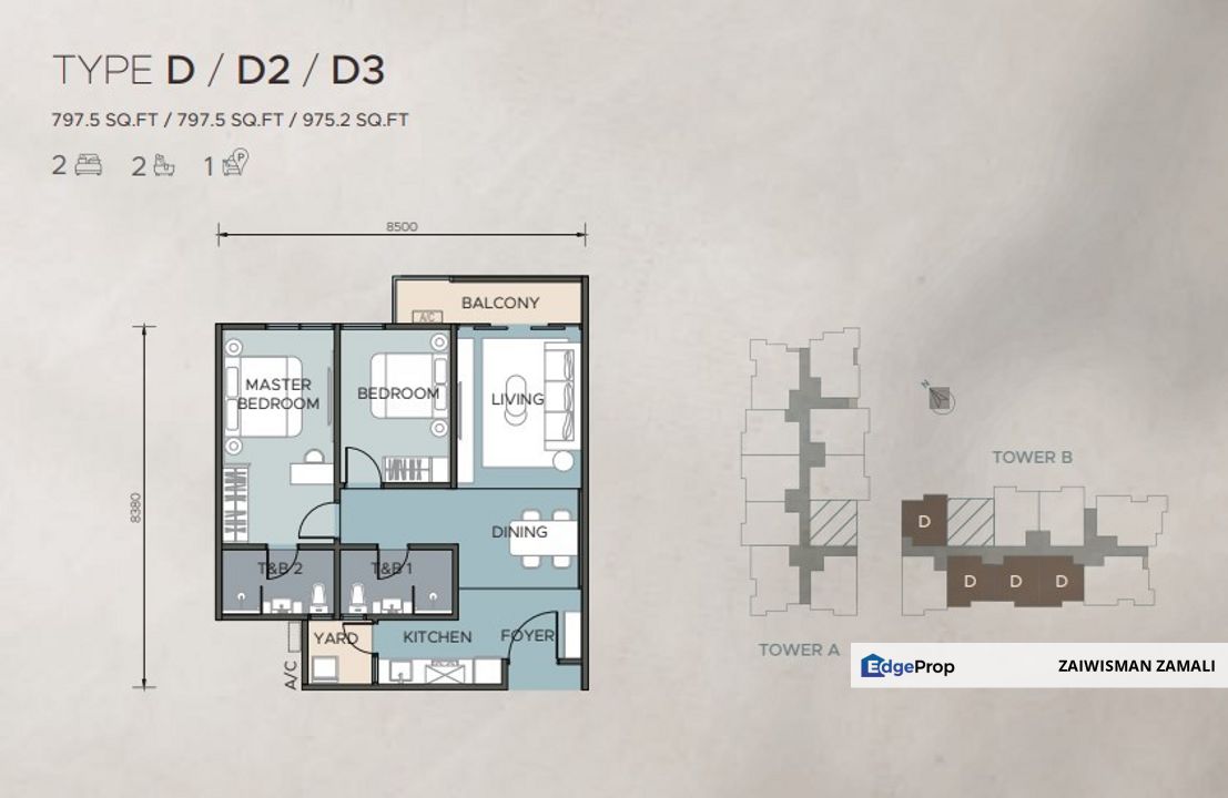 Rise Residence @ Hotel Style Service Apartment, Sarawak, Kuching