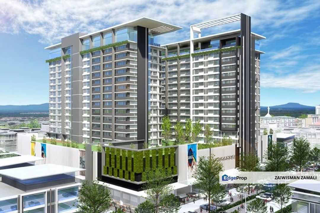 Manhattan Metrocity  Square SOHO Apartment, Sarawak, Kuching