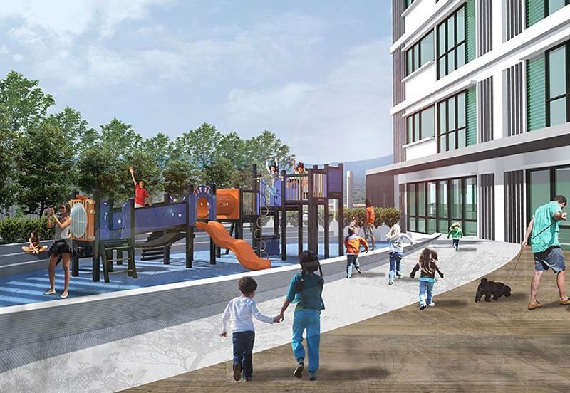 Metrocity Square SOHO Apartment