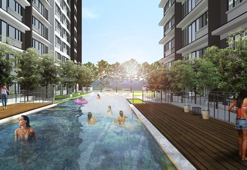 Metrocity Square SOHO Apartment