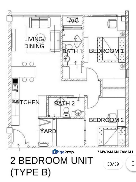 Completed Service Apartment D' MILLENIA RESIDENCE @ UNIMAS for Sale with RM500 booking fee!, Sarawak, Kota Samarahan
