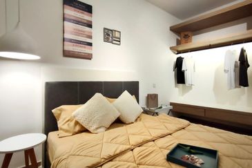 Completed Service Apartment D' MILLENIA RESIDENCE @ UNIMAS for Sale with RM500 booking fee!