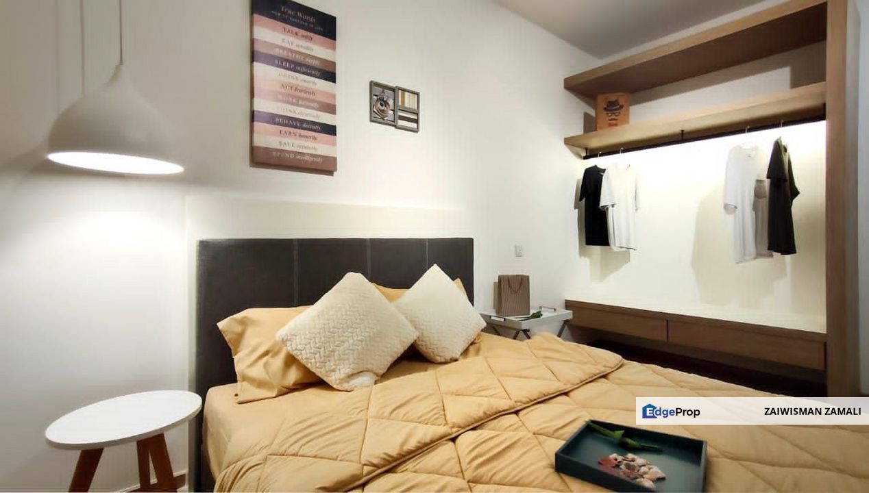 Completed Service Apartment D' MILLENIA RESIDENCE @ UNIMAS for Sale with RM500 booking fee!, Sarawak, Kota Samarahan