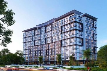 Completed Service Apartment D' MILLENIA RESIDENCE @ UNIMAS for Sale with RM500 booking fee!