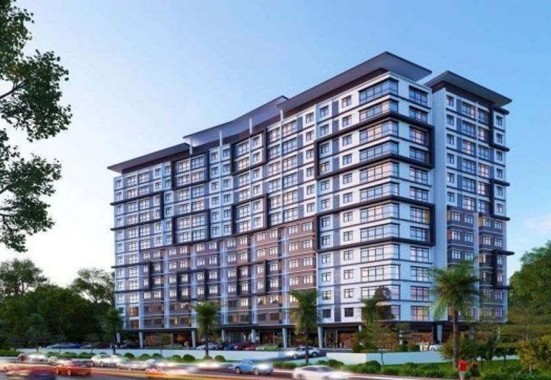 Completed Service Apartment D' MILLENIA RESIDENCE @ UNIMAS for Sale with RM500 booking fee!