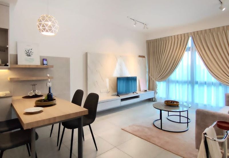 Completed Service Apartment D' MILLENIA RESIDENCE @ UNIMAS for Sale with RM500 booking fee!