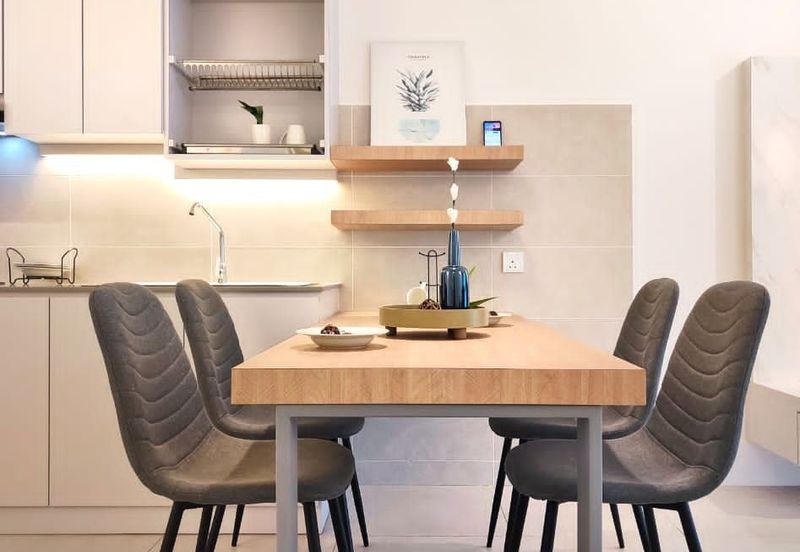 Completed Service Apartment D' MILLENIA RESIDENCE @ UNIMAS for Sale with RM500 booking fee!