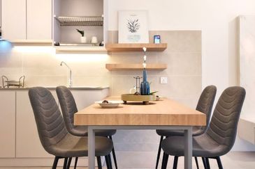 Completed Service Apartment D' MILLENIA RESIDENCE @ UNIMAS for Sale with RM500 booking fee!