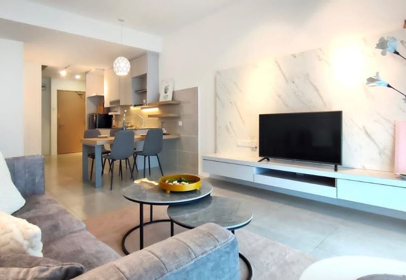 Completed Service Apartment D' MILLENIA RESIDENCE @ UNIMAS for Sale with RM500 booking fee!