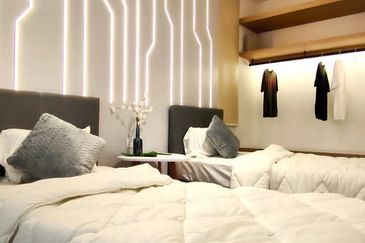 Completed Service Apartment D' MILLENIA RESIDENCE @ UNIMAS for Sale with RM500 booking fee!