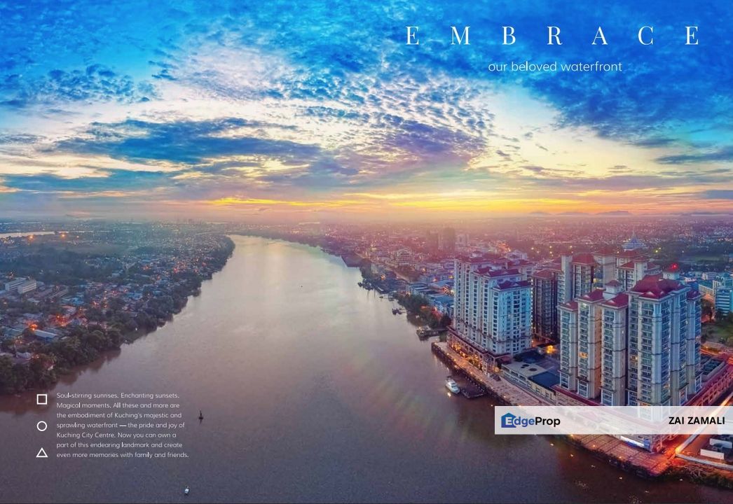 Riverine Diamond Luxury Condominium, Sarawak, Kuching