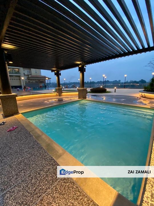 Riverine Diamond Luxury Condominium, Sarawak, Kuching