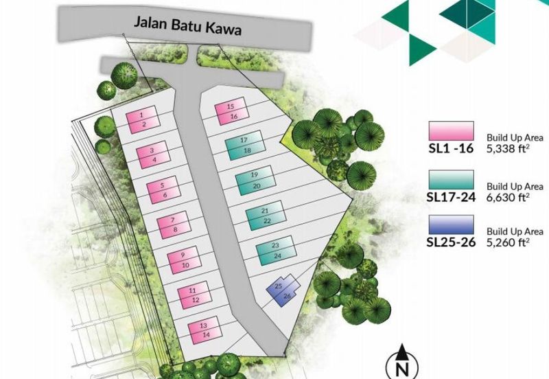 26 Industrial Park @ Batu Kawa