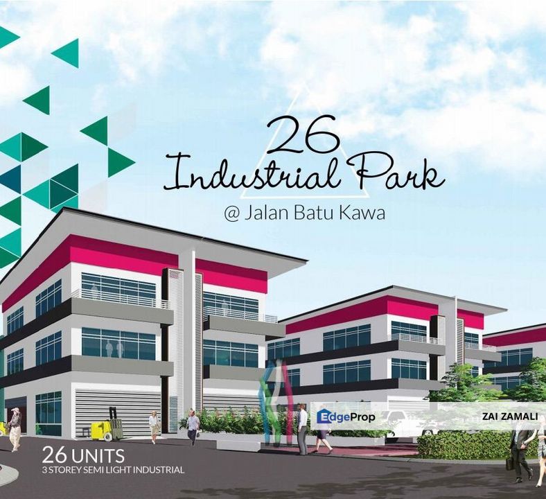26 Industrial Park @ Batu Kawa, Sarawak, Kuching