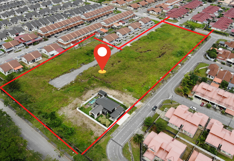 Samariang Height Single Storey Terrace House