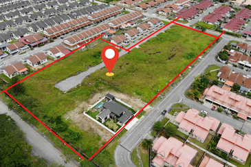 Samariang Height Single Storey Terrace House