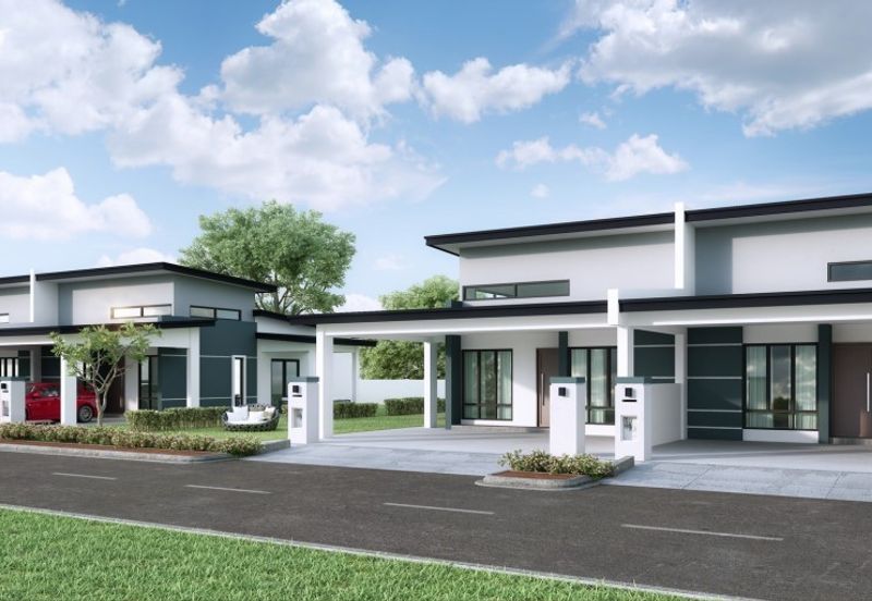 Samariang Height Single Storey Terrace House