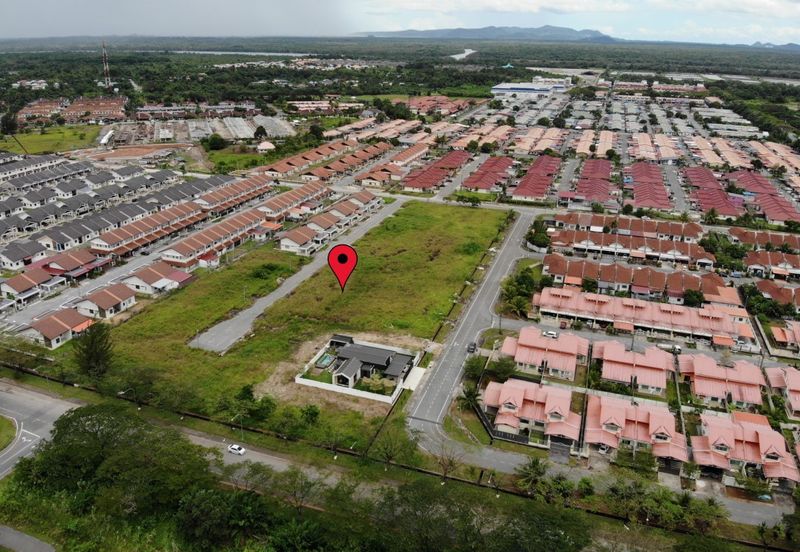 Samariang  Height Single Storey Semi-D House