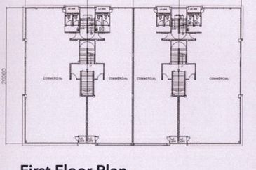 Tarat Square 3 storey Commercial Super Deluxe Shoplot 