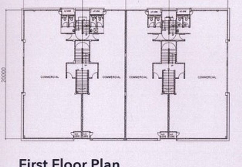 Tarat Square 3 storey Commercial Super Deluxe Shoplot 