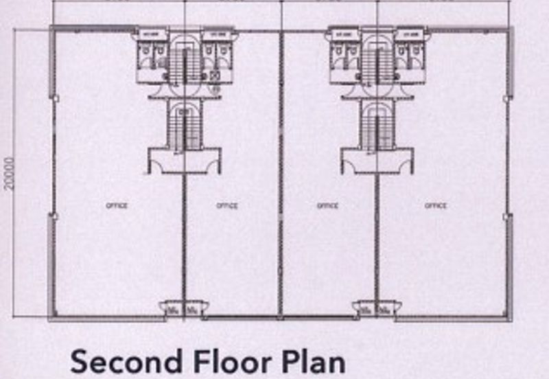 Tarat Square 3 storey Commercial Super Deluxe Shoplot 