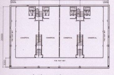 Tarat Square 3 storey Commercial Super Deluxe Shoplot 