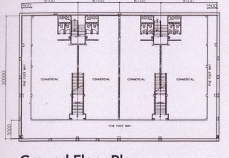 Tarat Square 3 storey Commercial Super Deluxe Shoplot 