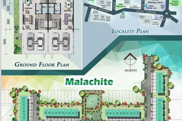 Petra Vistana Malachite