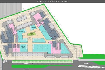 ALLONGE @ Kota Kinabalu International Airport