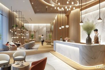 ALLONGE @ Kota Kinabalu International Airport