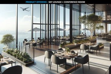 ALLONGE @ Kota Kinabalu International Airport