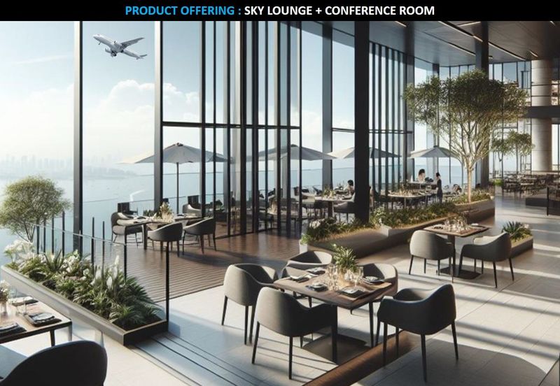 ALLONGE @ Kota Kinabalu International Airport