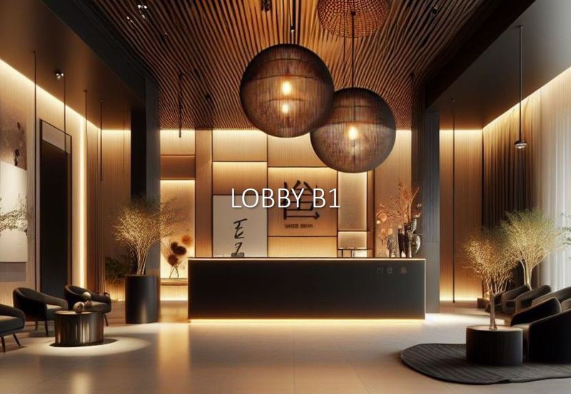 ALLONGE @ Kota Kinabalu International Airport