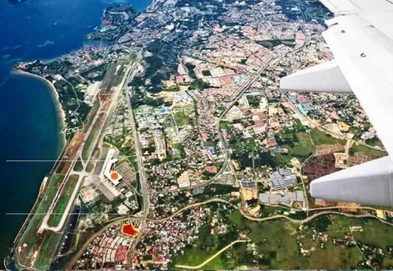 ALLONGE @ Kota Kinabalu International Airport