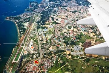 ALLONGE @ Kota Kinabalu International Airport