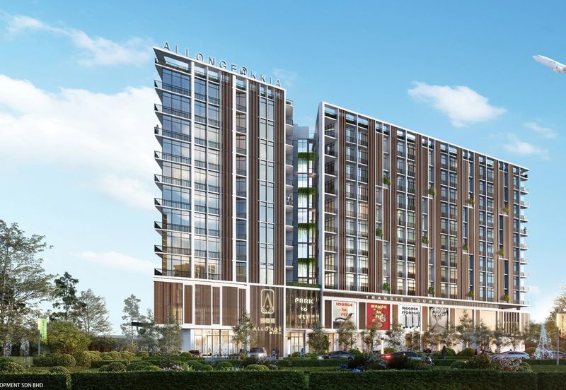 ALLONGE @ Kota Kinabalu International Airport