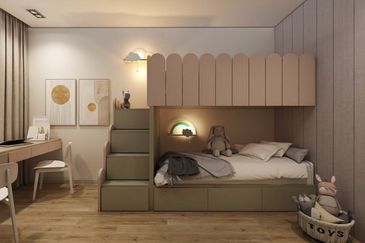 The Charlotte Freehold Service Apartment