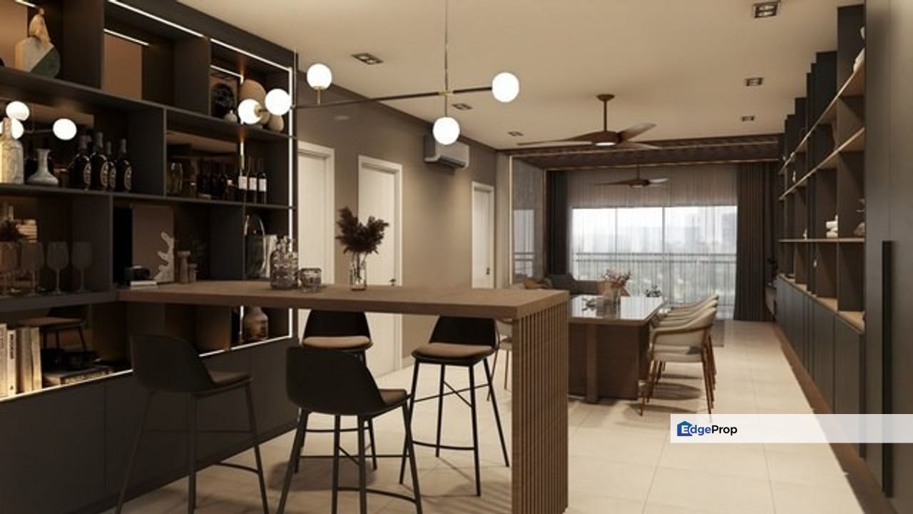 The Charlotte Freehold Service Apartment, Sarawak, Kuching