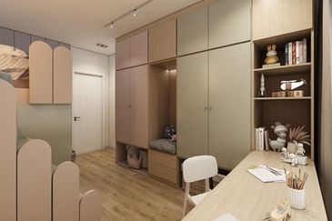 The Charlotte Freehold Service Apartment