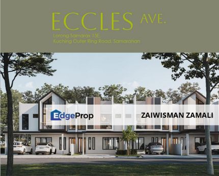 New DSTI House Eccles Ave at Samarahan for Sale !, Sarawak, Kota Samarahan