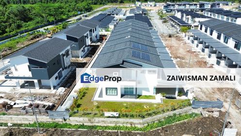 NEW DOUBLE-STOREY TERRACE INTERMEDIATE HOUSE @ SERENE SAKURA, JALAN CAMAR, Sarawak, Kuching