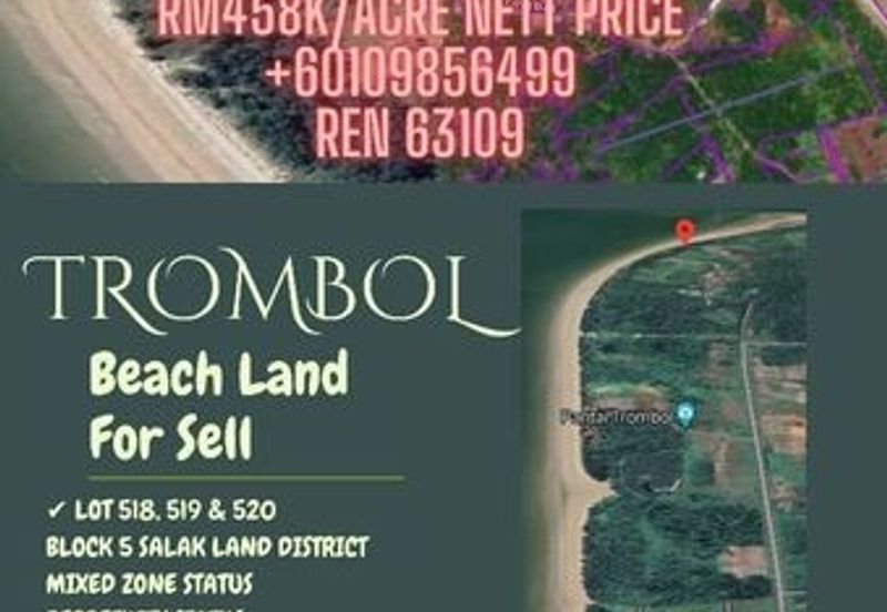 Trombol Paradise Beach Land