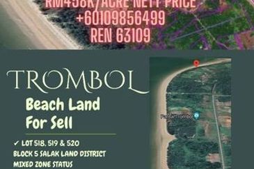 Trombol Paradise Beach Land