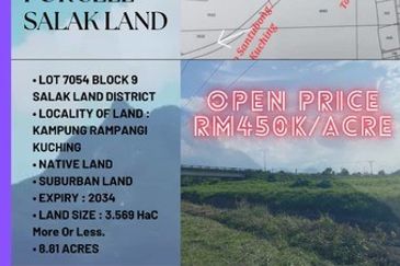 Native Land of Jalan Sungai Buah