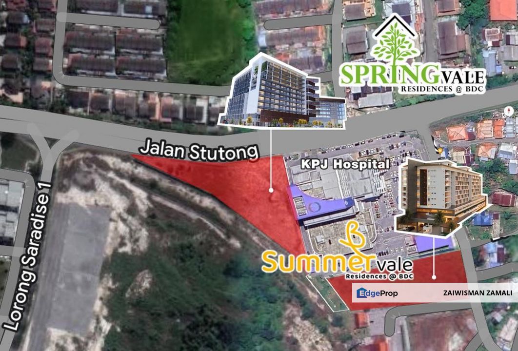 Summervale Residences @ BDC, Sarawak, Kuching