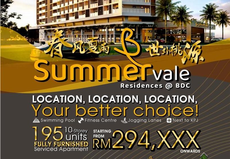 Summervale Residences @ BDC