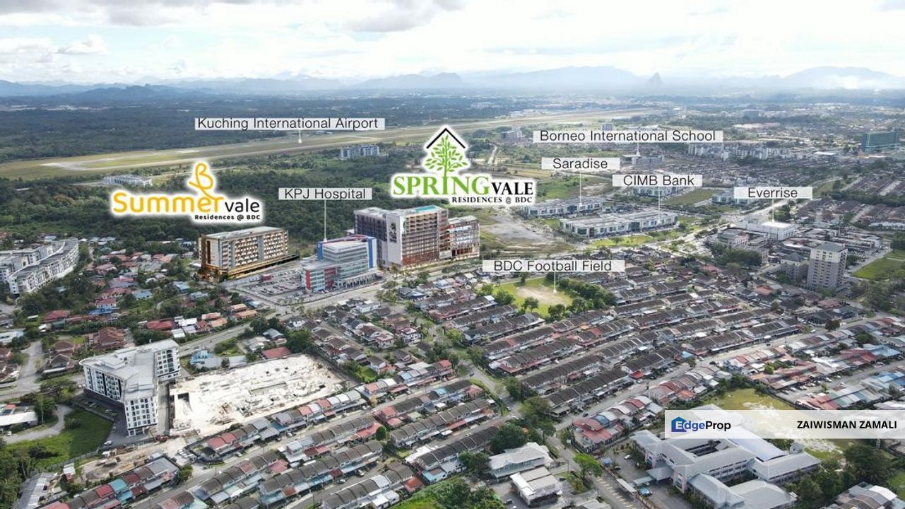 Summervale Residences @ BDC, Sarawak, Kuching