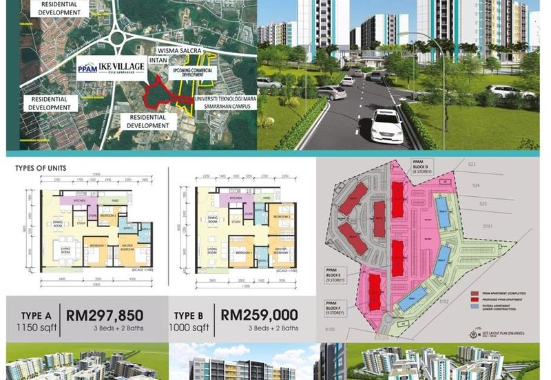 IKE Village Phase 3 @ PPAM